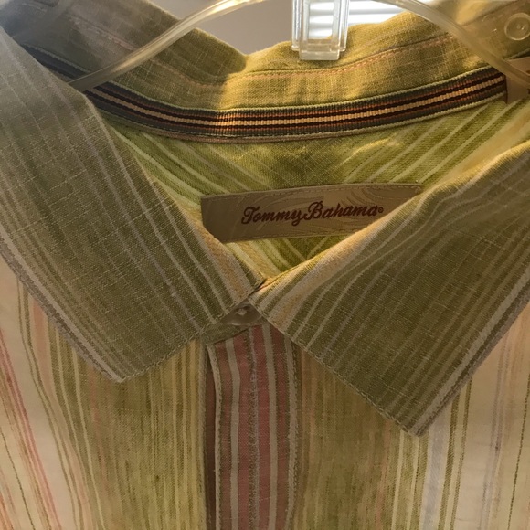TOMMY BAHAMAS Men’s Island 🌴 Shirt - Picture 1 of 3